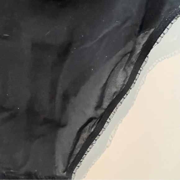 ✨NWT✨ Addition Elle high brief lingerie lace panty black 1X - Picture 6 of 11